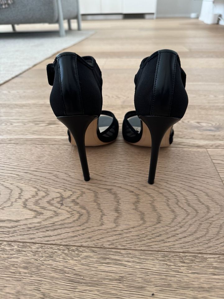 Zara Sandaletten Sandalen high Heels neu in Neuss