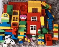 Lego Duplo Konvolut inkl. Bauplatte , Anhänger, Sondersteine Düsseldorf - Gerresheim Vorschau