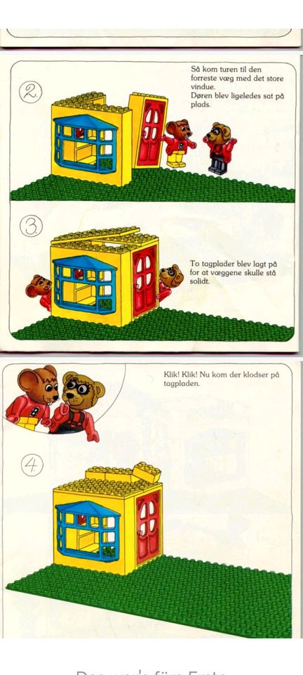 Lego - Nostalgie in Bohmte