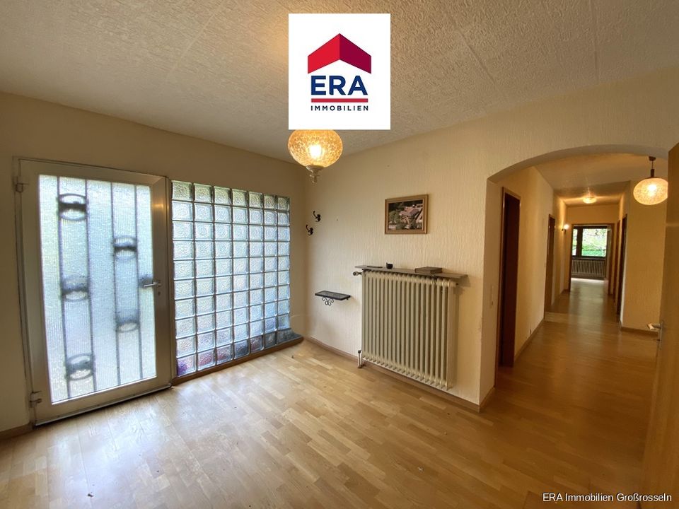 RESERVIERT-BUNGALOW MIT EINLIEGERWOHNUNG, WALDRANDLAGE IN GROSSROSSELN in Großrosseln