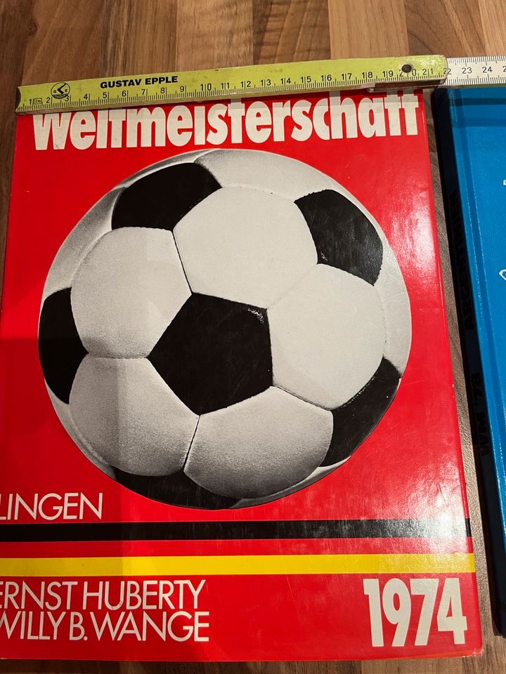 Fußball Weltmeisterschaft | WM 1974 / 1978 | Ernst Huberty u.a. in Hamburg
