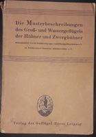 sehr altes Buch "Die Musterbeschreib. des Groß-und Wassergeflügel Hessen - Usingen Vorschau