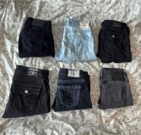 Vintage True Religion Jeans y2k 2000 Skinny Kontrastnaht cool Vahr - Neue Vahr Südost Vorschau