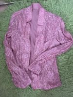 Pink Glamour Blazer Gr 38 Pailletten Bayern - Regensburg Vorschau