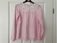 H&M Bluse Hemd rosa Spitze 158 Nordrhein-Westfalen - Königswinter Vorschau