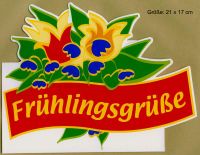 5 verschiedene Palettenanhänger Ferrero „Ostern / Frühling", sieh Thüringen - Sömmerda Vorschau