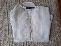 Bluse Zara, Creme, Shabby Brandenburg - Ludwigsfelde Vorschau
