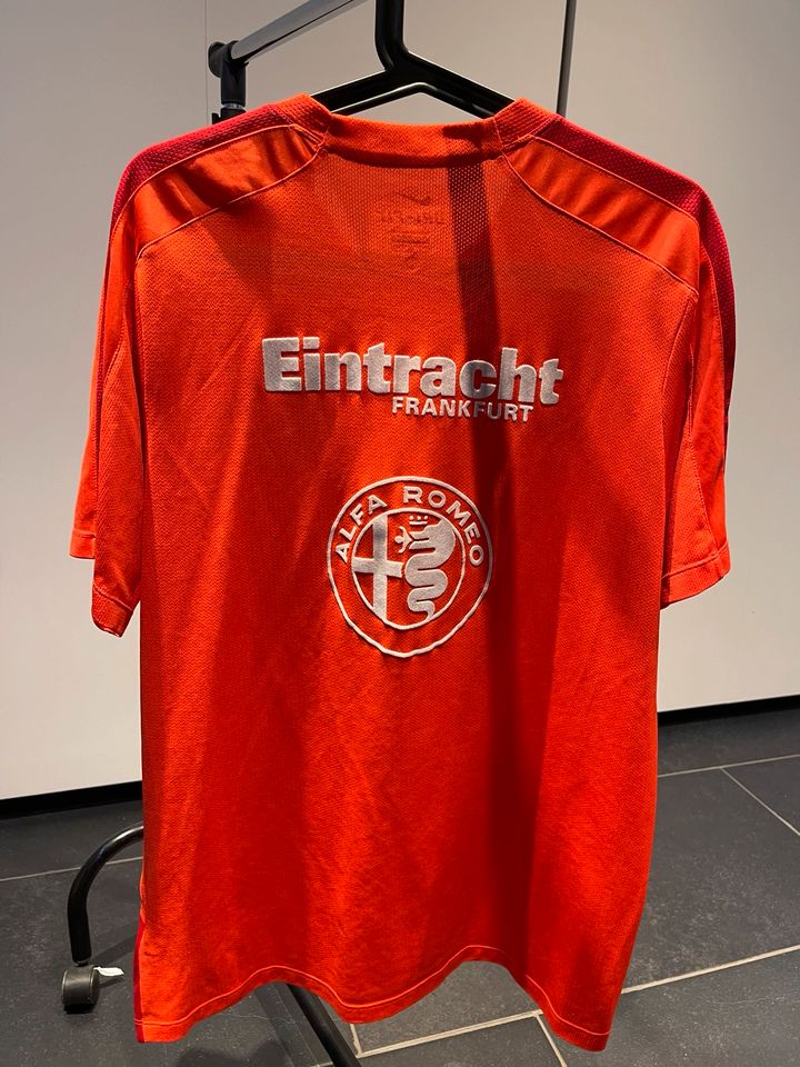 Eintracht Frankfurt Trainingsshirt Gr. XL Nike Trikot in Kempen