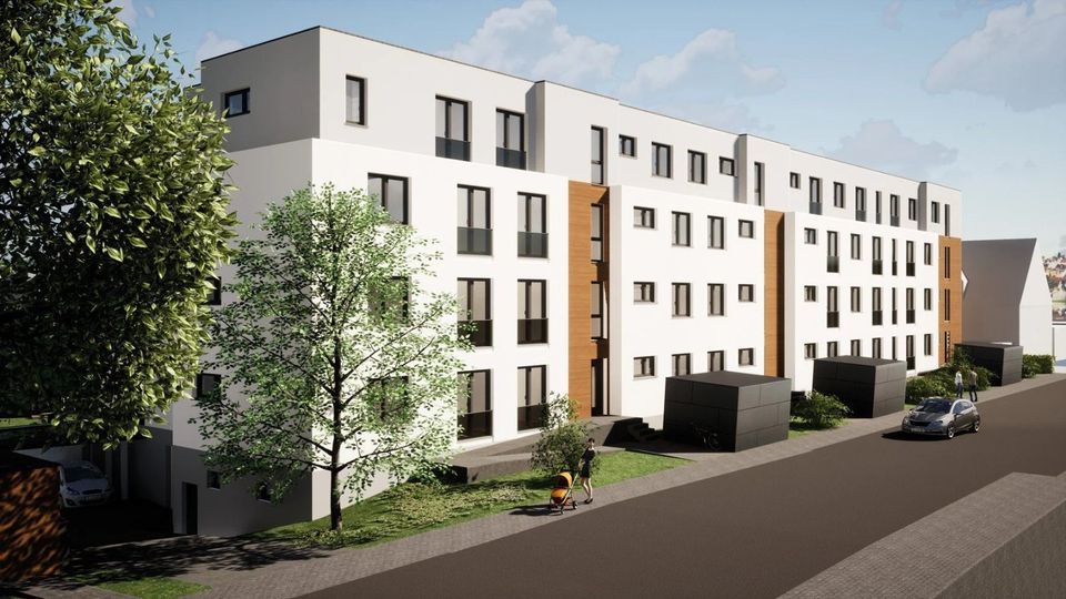 Wohnpark an der Tümplingstraße - Neubau von attraktiven 2- bis 5-Zimmer Eigentumswohnungen in Jena Ost - barrierefrei und teilweise rollstuhlgerecht in Jena