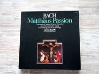 Vinyl Box 4 LPs Matthäus Passion Bach Originalaufnahme BWV 244 Nordrhein-Westfalen - Engelskirchen Vorschau