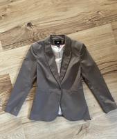 Damen Blazer von H&M, Gr. 38, taupe Bayern - Essenbach Vorschau