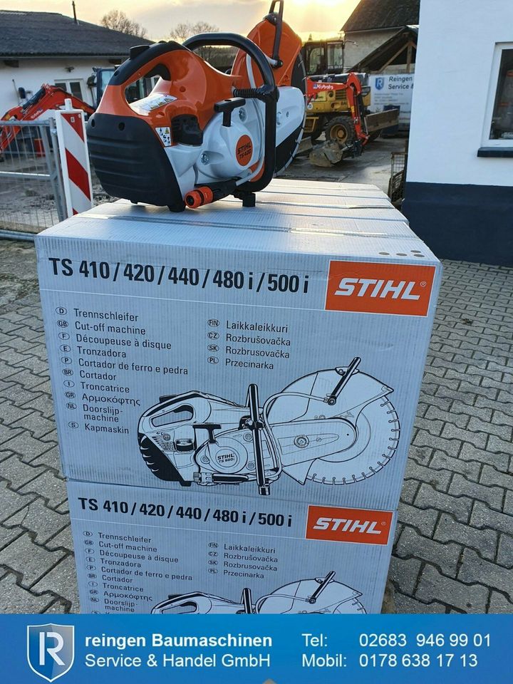 Stihl Trennschleifer TS420 -neu- inkl. MwSt. in Buchholz (Westerwald)