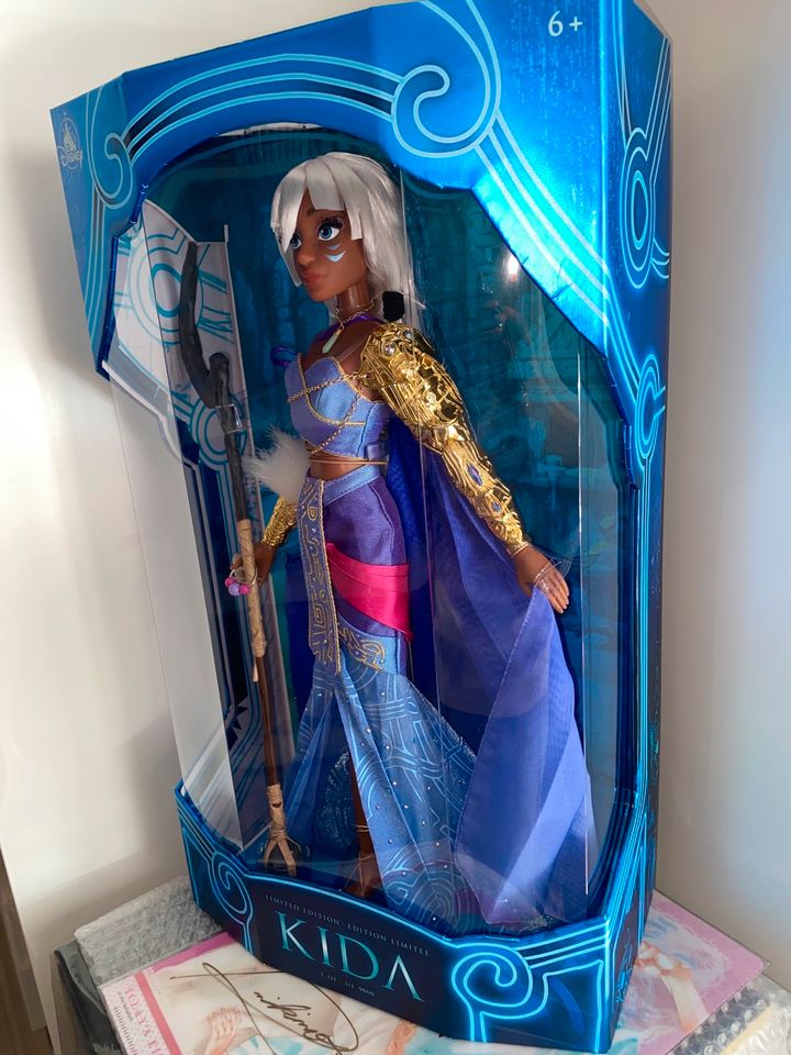 DISNEY STORE Kida LE Esmeralda LE Megara LE Doll NEU OVP in Hannover