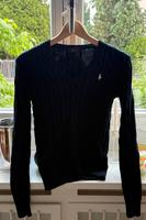 Strickpullover mit V-Ausschnitt von Polo Ralph Lauren in blau Sylt - Wenningstedt Vorschau