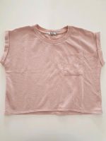 Bershka T-Shirt Gr.164/170 XS/S cropped rosé Baden-Württemberg - Satteldorf Vorschau