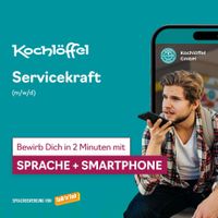 Servicekraft (m/w/d) als Aushilfe bei Kochlöffel in Wernigerode Sachsen-Anhalt - Reddeber Vorschau