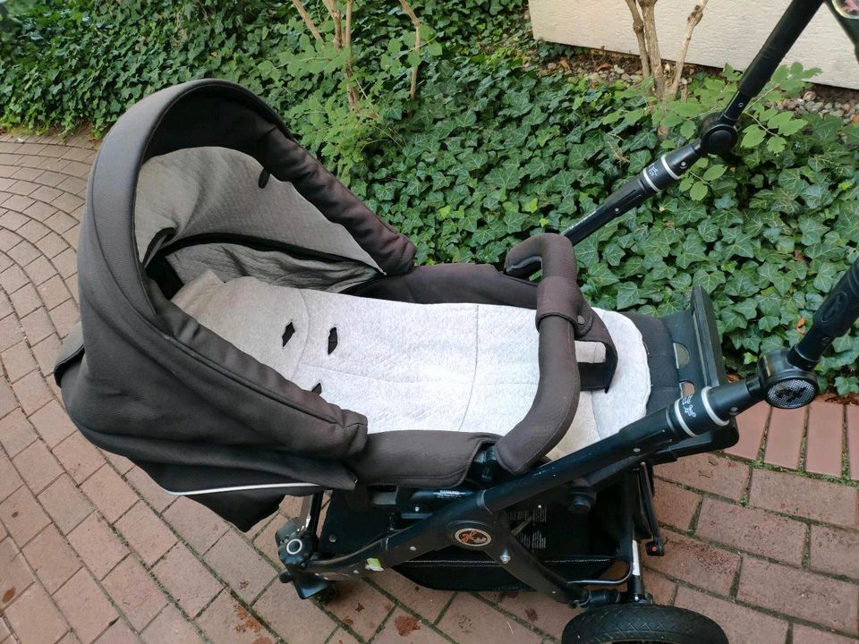 Kinderwagen Hartan Racer GT mit viel Zubehör *hochwertig* in Berlin