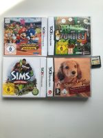 Nintendo 3DS / DS Spiele, nintendogs, Pflanzen gg Zombies, Mario Rheinland-Pfalz - Montabaur Vorschau