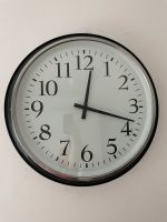 Ikea Bravur Wanduhr, schwarz, 59 cm Rheinland-Pfalz - Wiebelsheim Vorschau