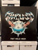 THRUST Fist Held High Vinyl LP Roadrunner 1984 Metal Thrash Speed Niedersachsen - Göttingen Vorschau