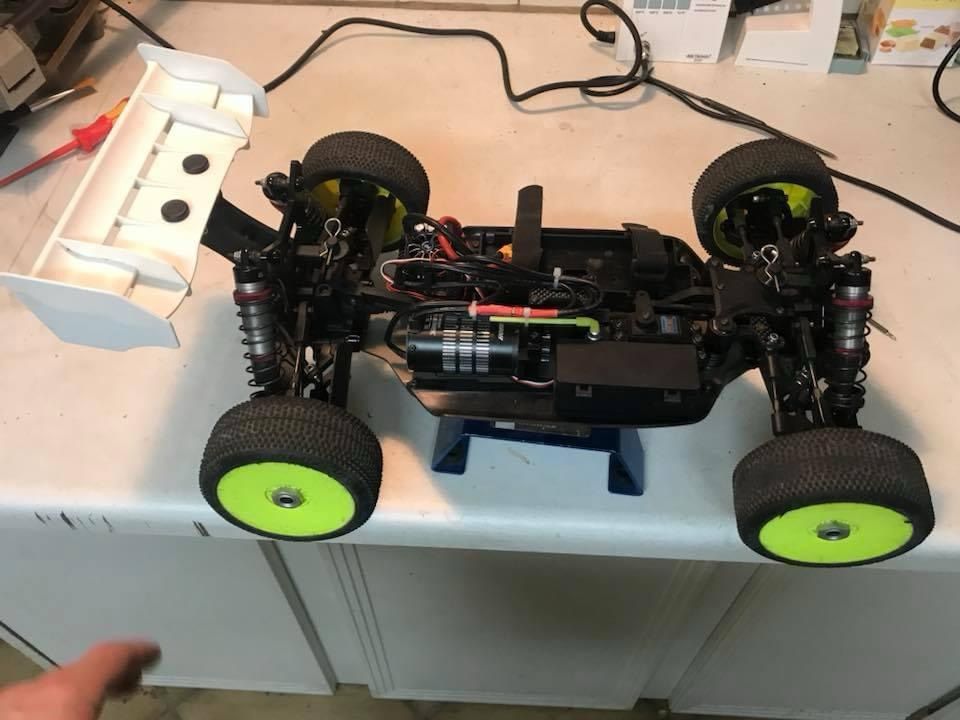 Rc Auto intech br6e in Löhne