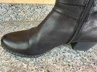 Tamaris Echt Lederstiefel schwarz Größe 40 Bayern - Pressig Vorschau