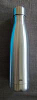 Isoliertrinkflasche o,5l Cilio, silber, Edelstahl, Isoflasche Niedersachsen - Nordsehl Vorschau