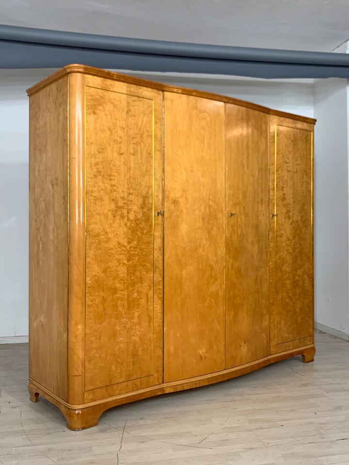 MID CENTURY KLEIDERSCHRANK SCHRANK WARDROBE VINTAGE in Berlin