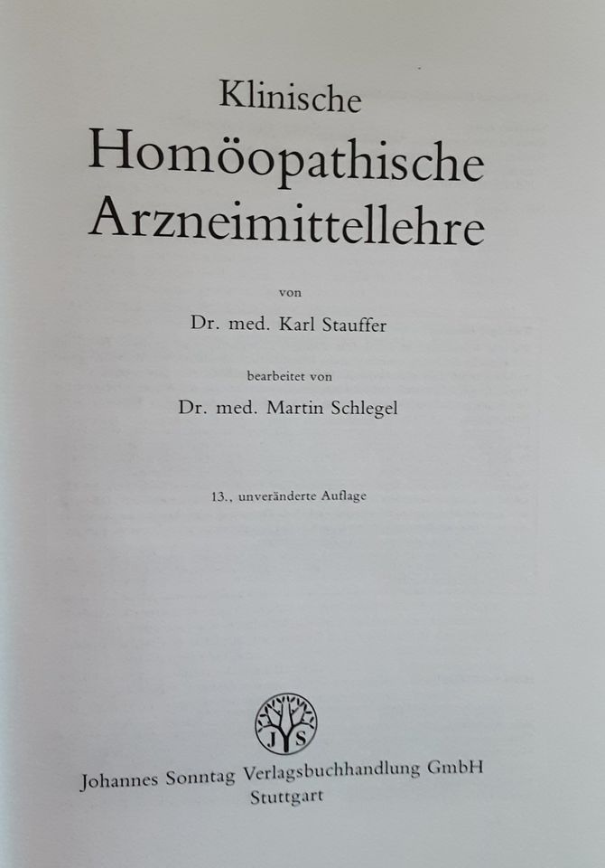 Homöopathie Naturheilkunde Karl Stauffer in Bad Endorf