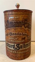 Cacao Selbmann alt antik Schokolade Blechdose 1900 Nordrhein-Westfalen - Kierspe Vorschau