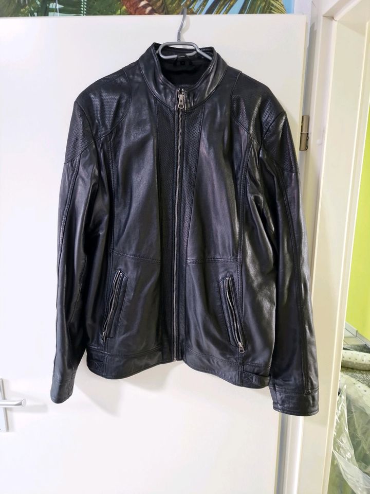 JCC Bikerjacke Lederjacke in Freiberg