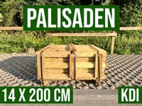 Palisaden Holzpalisade Beeteinfassung Rundholz - 14 x 200 - KDI Nordrhein-Westfalen - Lennestadt Vorschau