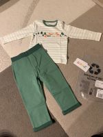 Jako-o Sweaterset (Oberteil /Hose)  in Gr.80/86 Bambusgrün Sachsen - Altenberg Sachs Vorschau