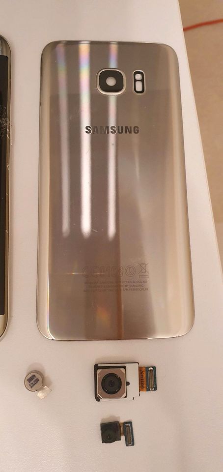 SAMSUNG S7 Edge - defekt - Bastlerteile in Mannheim