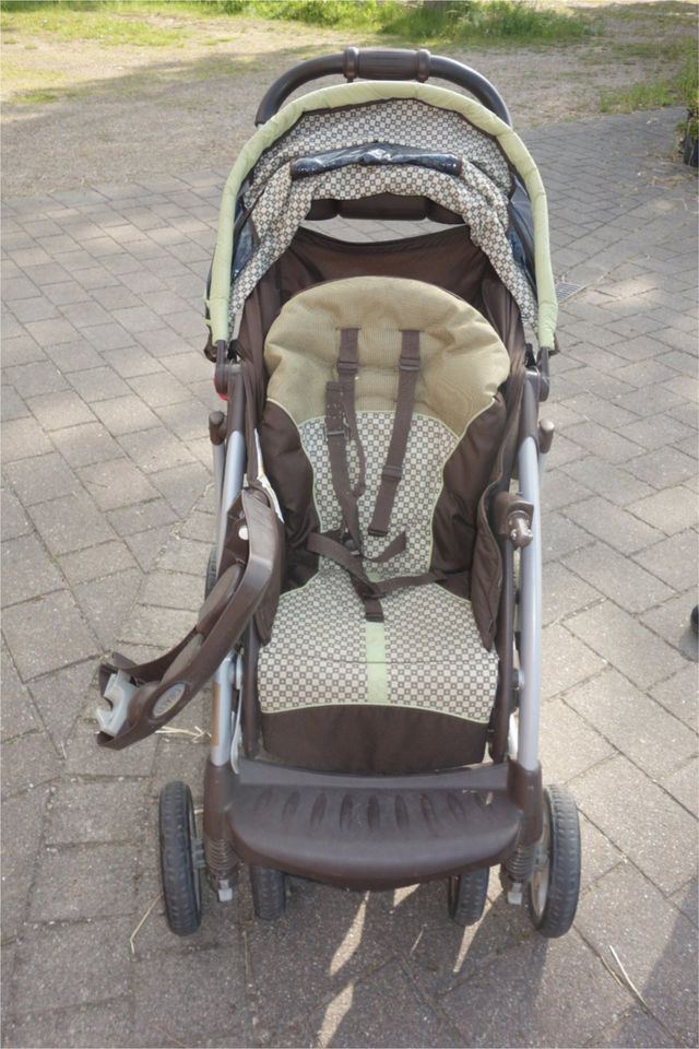 Graco Kinderwagen Buggy aus den USA retro in Bordesholm