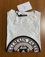 Original Balmain Kids T-Shirt Weiß Gr. 10A (140 cm) Berlin - Wilmersdorf Vorschau