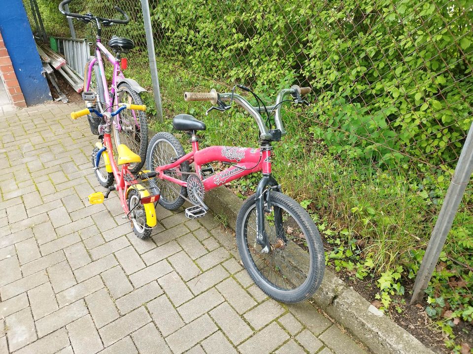 Drei Fahrrad zu verkaufen in Hannover
