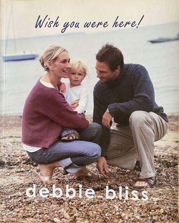 Debbie Bliss Wish you were here Anleitungen Booklet stricken Buch in Ennepetal