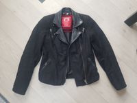 edc by Esprit Biker-Jacke Jacke schwarz Leder Gr.S Baden-Württemberg - Jettingen Vorschau