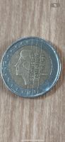 Fehlprägung 2 Euro Münze Niederlande Beatrix von 2000 Nordrhein-Westfalen - Nettersheim Vorschau