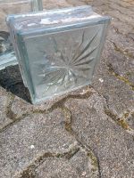 Glasbaustein 19x19x8 mit Sternenmuster (Stückpreis 1,50€) Niedersachsen - Heemsen Vorschau