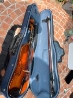 Geige mit Kasten Bayern - Grafing bei München Vorschau