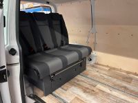 Schlafsitzbank Reimo V3000 für Ford Transit Custom Kurzer Radstand mit Montage und TÜV Niedersachsen - Uelzen Vorschau