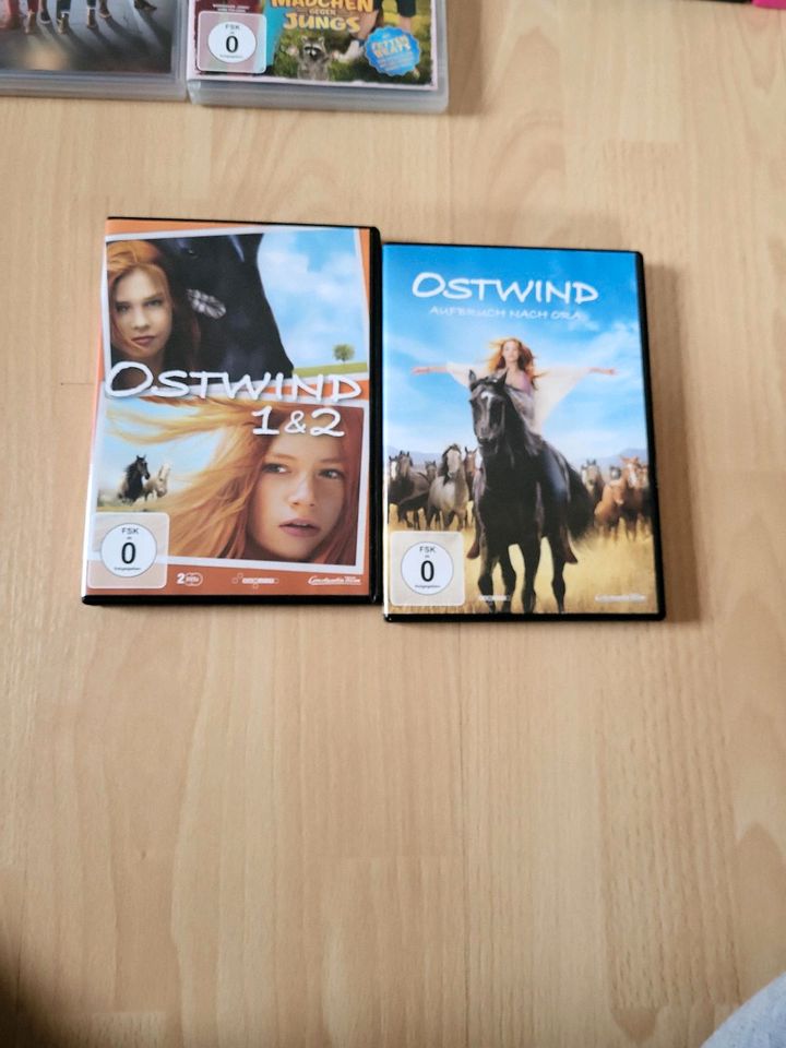 Bibi & Tina/Wendy/Ostwind DVDs in Bielefeld