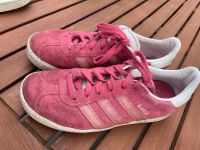 Adidas Gazelle pink Glitzer Gr. 36 Sneaker Turnschuhe Schleswig-Holstein - Barsbüttel Vorschau