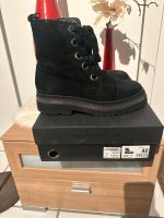 Alpe Boots Stiefeletten schwarz nubbuk gr 40 Rheinland-Pfalz - Burgbrohl Vorschau