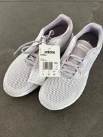 Adidas Sooraj Laufschuhe weiß lila flieder Größe 39 1/3 UK6 Bayern - Erding Vorschau