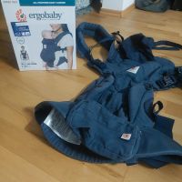 Ergobaby Omni 360 dunkelblau Babytrage Trage Sachsen - Krostitz Vorschau