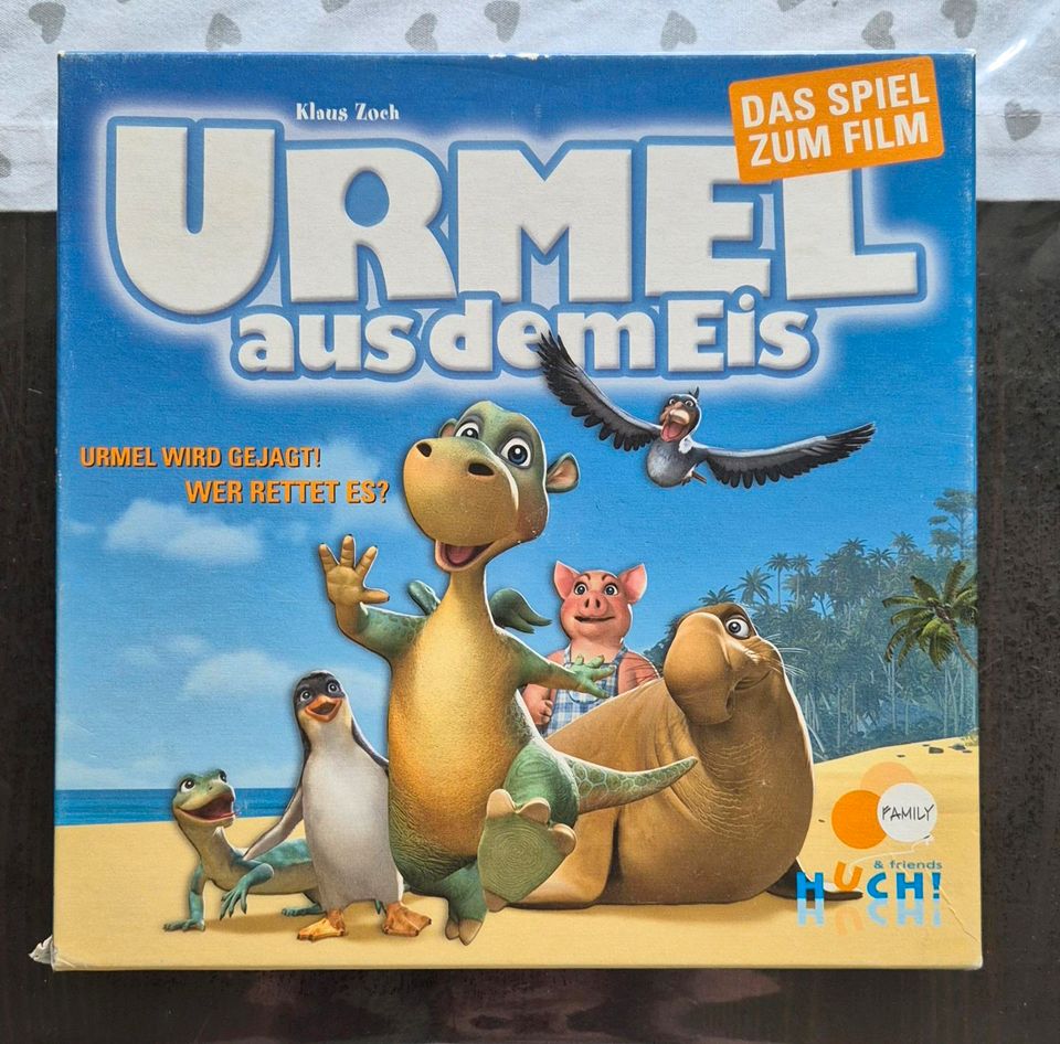 Urmel aus dem Eis in Ayl Saar