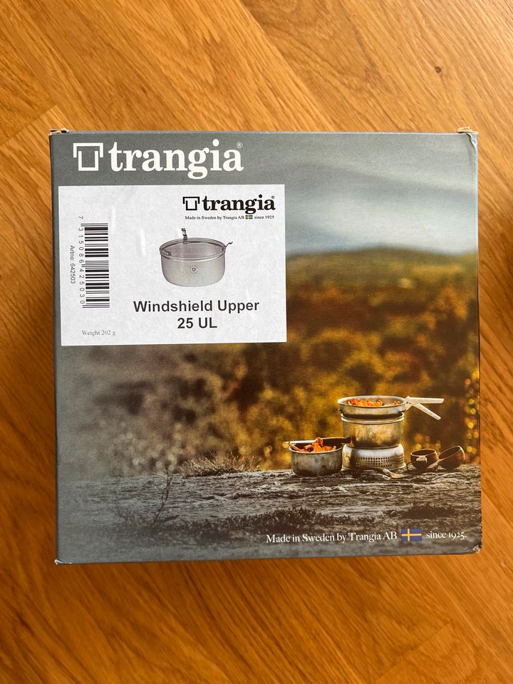 Trangia WINDSCHUTZ OBEN 25 GROß *ungeöffnete originalVerpackung in Ulm